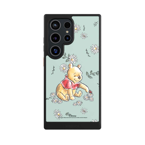 Samsung Galaxy S24 Ultra NIVOcore Winnie Puuh Gänseblümchen und Käfer Liebe