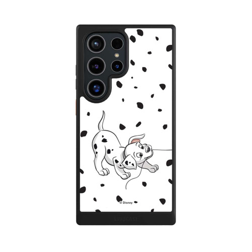 Samsung Galaxy S24 Ultra NIVOcore Couple Dalmatian Left