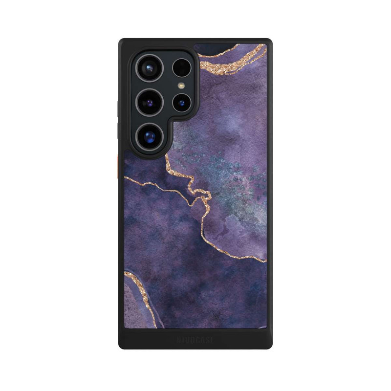 Galaxy S24 Ultra NIVOcore Lila Edelstein glamourös