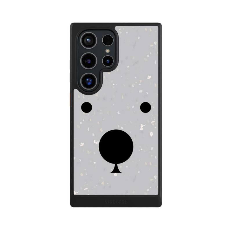 Galaxy S24 Ultra NIVOcore Bär Nahaufnahme