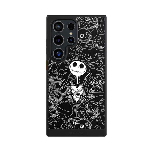 Samsung Galaxy S24 Ultra NIVOcore Jack scratch Tim Burtons Nightmare before Christmas