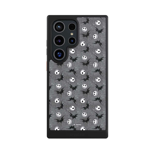 Samsung Galaxy S24 Ultra NIVOcore Jack Grey Pattern Tim Burtons Nightmare before Christmas