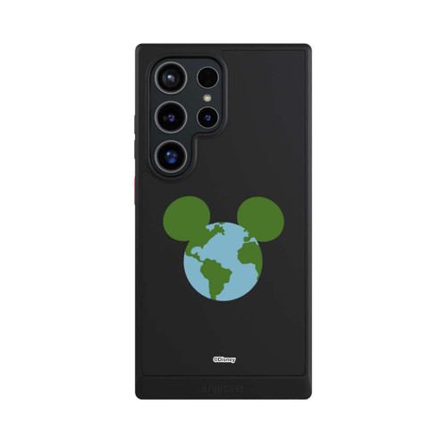 Samsung Galaxy S24 Ultra NIVOcore Micky Erdkugel Transparent