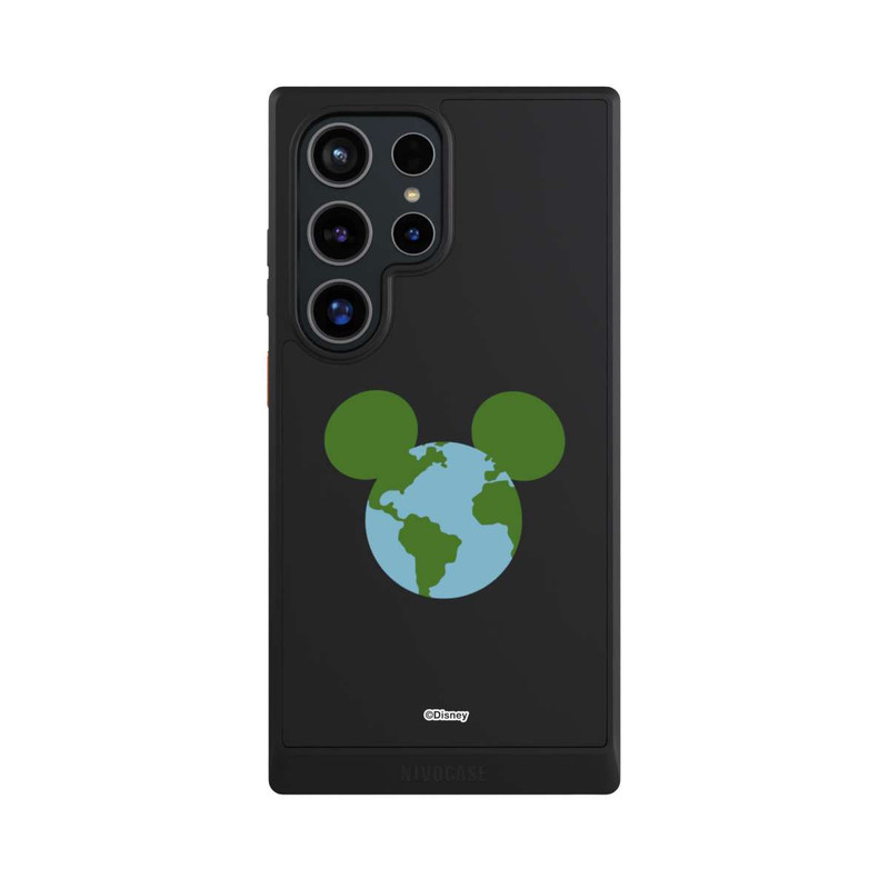 Galaxy S24 Ultra NIVOcore Micky Erdkugel Transparent