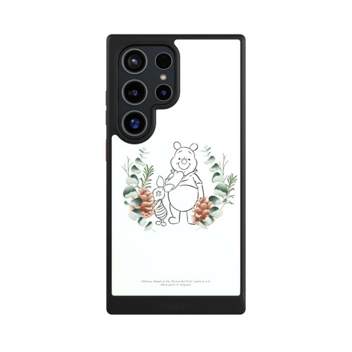 Samsung Galaxy S24 Ultra NIVOcore Grüne Liebe Puuh und Ferkel
