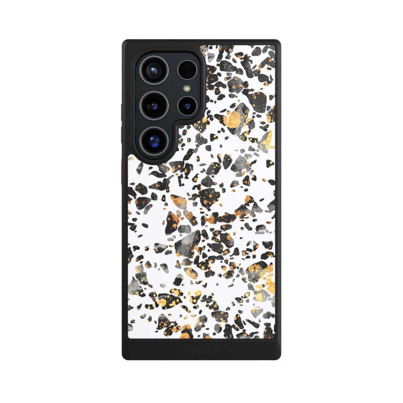 Galaxy S24 Ultra NIVOcore Gold Speckled Terrazzo