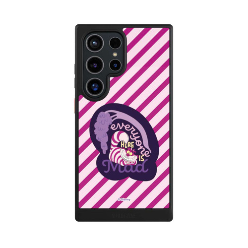 Samsung Galaxy S24 Ultra NIVOcore We Are All Mad Here Stripe