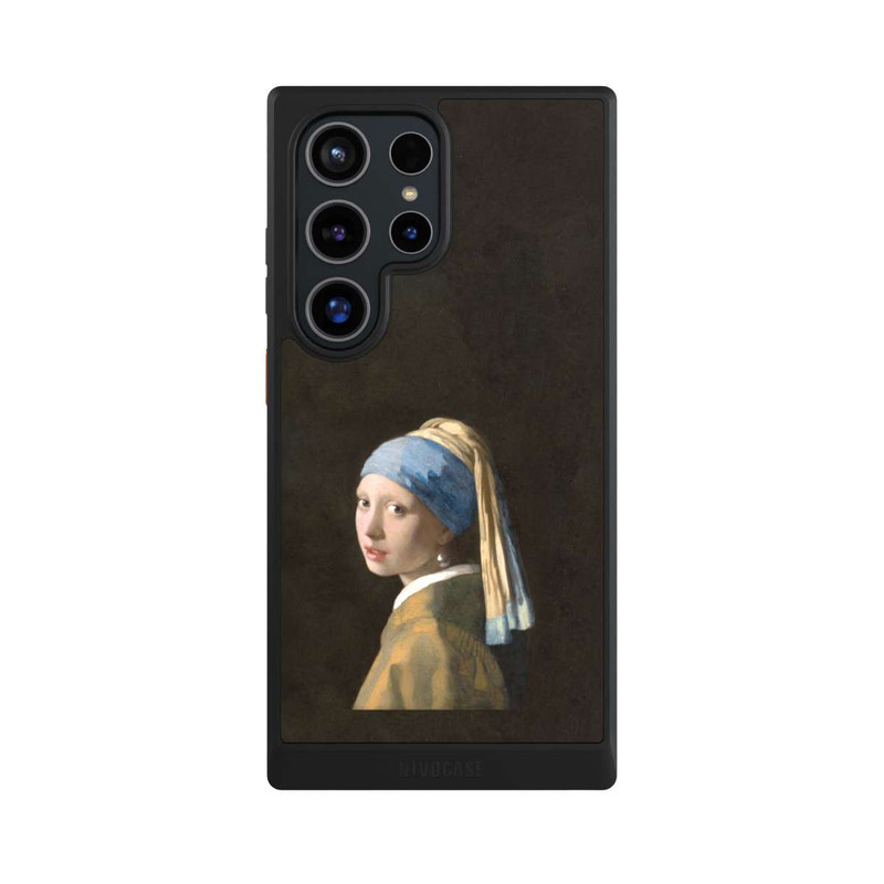 Galaxy S24 Ultra NIVOcore Girl with a Pearl Earring by Johannes Vermeer
