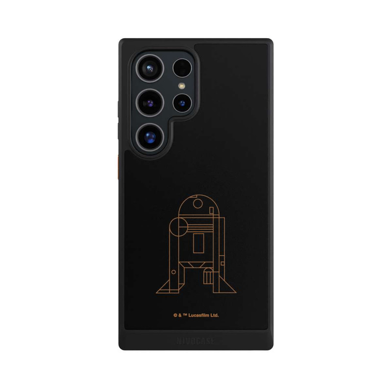 Galaxy S24 Ultra NIVOcore R2D2 Dessin au trait
