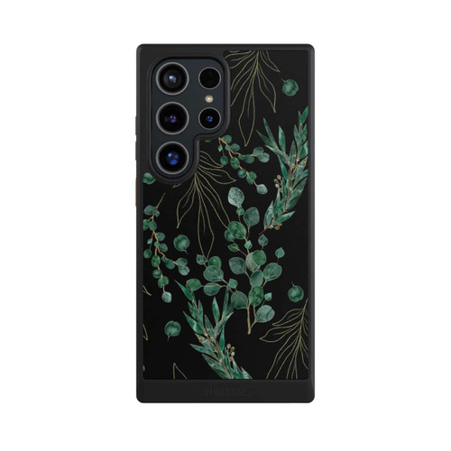 Samsung Galaxy S24 Ultra NIVOcore Eucalyptus Leaves black