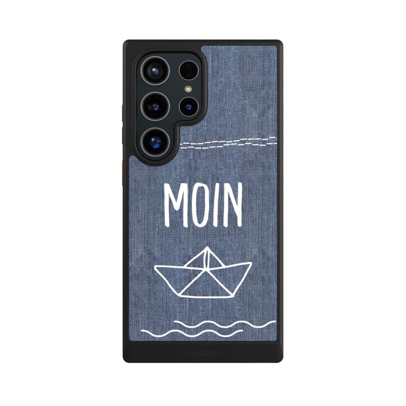 Galaxy S24 Ultra NIVOcore Moin Schiff Denim