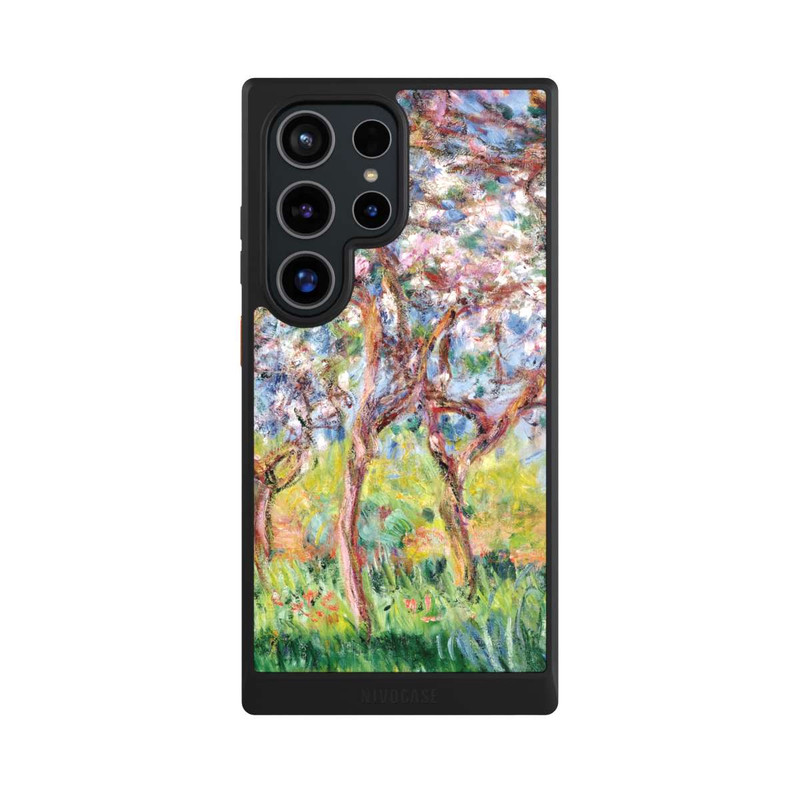 Galaxy S24 Ultra NIVOcore Der Printemps in Giverny von Claude Monet