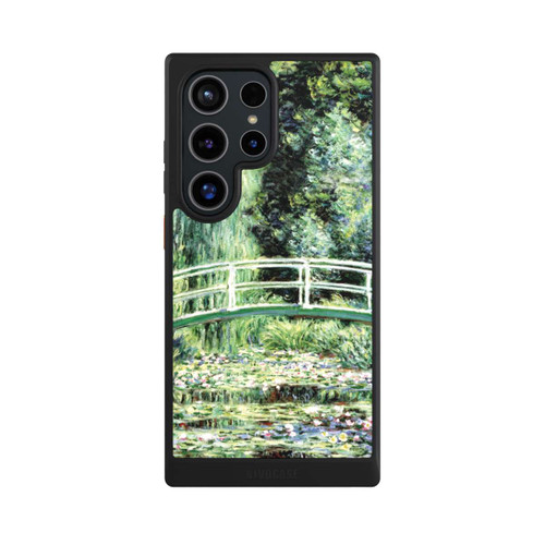 Samsung Galaxy S24 Ultra NIVOcore Weiße Seerosen von Claude Monet