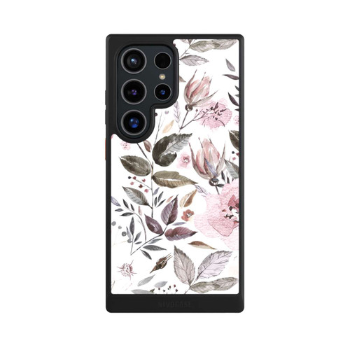 Samsung Galaxy S24 Ultra NIVOcore Aquarell braune Rosenblüten
