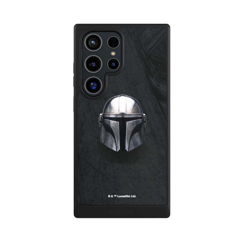 Galaxy S24 Ultra NIVOcore Mandalorian Black Helmet