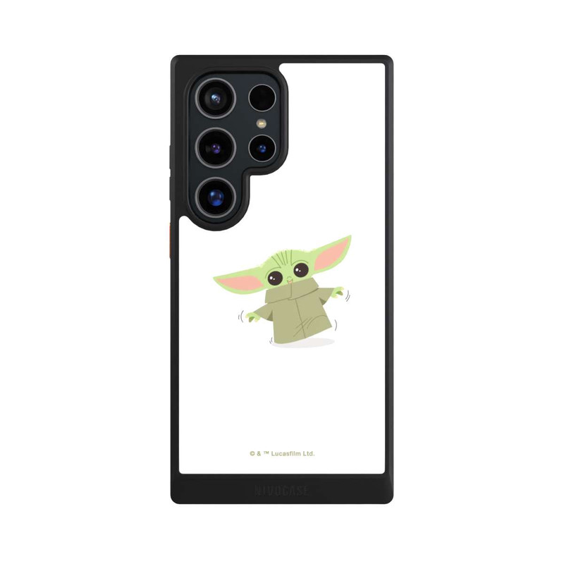 Galaxy S24 Ultra NIVOcore Baby Yoda läuft