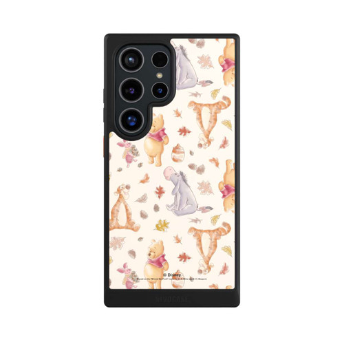 Samsung Galaxy S24 Ultra NIVOcore Winnie Puuh und Freunde Nostalgie-Muster