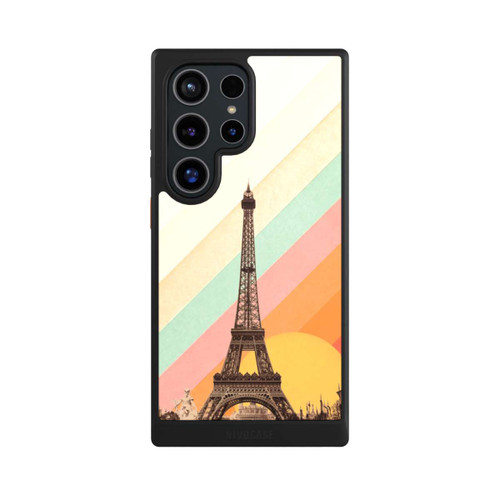Samsung Galaxy S24 Ultra NIVOcore Eiffel Tower Rainbow