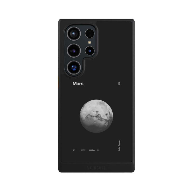 Galaxy S24 Ultra NIVOcore Solar System Mars
