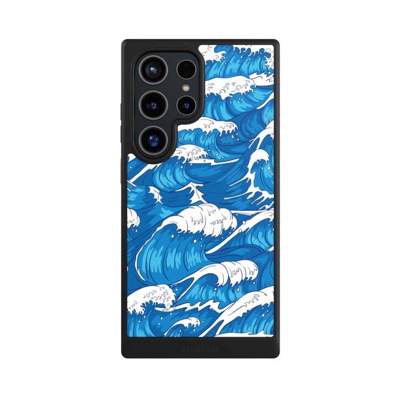 Galaxy S24 Ultra NIVOcore Sea Waves Kanagawa 2