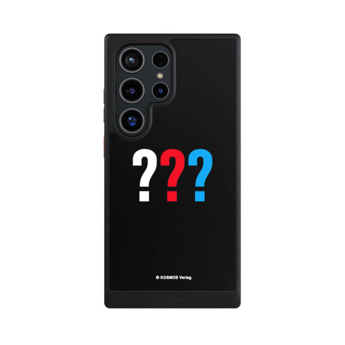 Samsung Galaxy S24 Ultra NIVOcore Drei Fragezeichen Logo