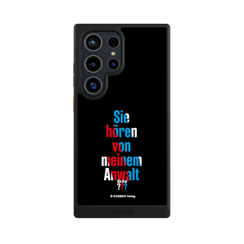 Galaxy S24 Ultra NIVOcore Sie Hören von Meinem Anwalt