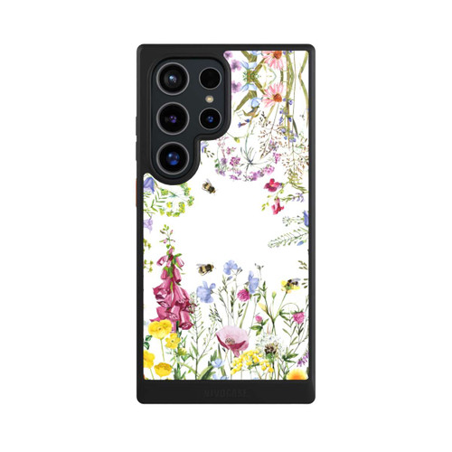 Samsung Galaxy S24 Ultra NIVOcore Cadre de fleurs sauvages des prés d'été