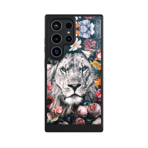 Samsung Galaxy S24 Ultra NIVOcore Lion Flowers