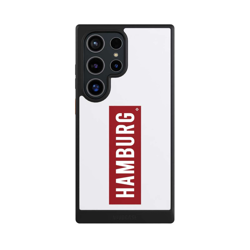 Galaxy S24 Ultra NIVOcore HSV Hamburg Rot Weiss