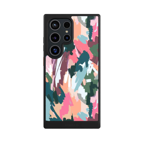 Samsung Galaxy S24 Ultra NIVOcore Abstract Artistic Texture Pink