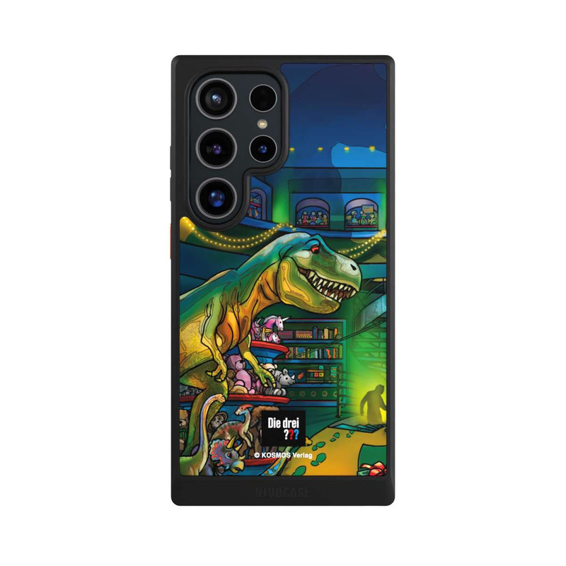Galaxy S24 Ultra NIVOcore Die Drei Fragezeichen Dino