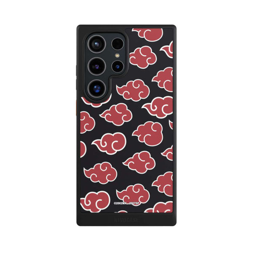 Samsung Galaxy S24 Ultra NIVOcore Akatsuki Pattern Black Big