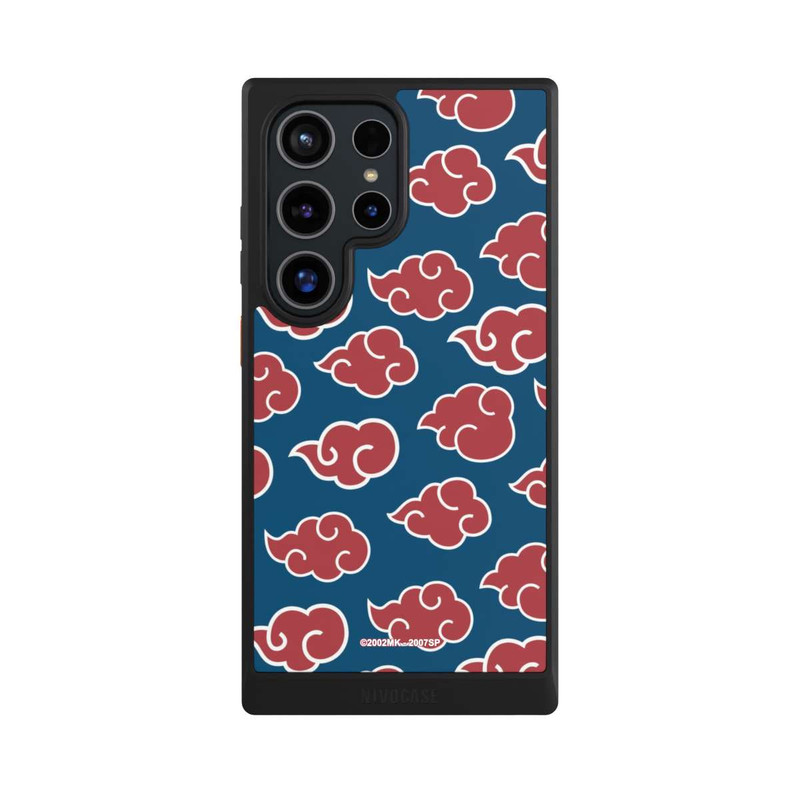 Galaxy S24 Ultra NIVOcore Akatsuki Pattern Blue