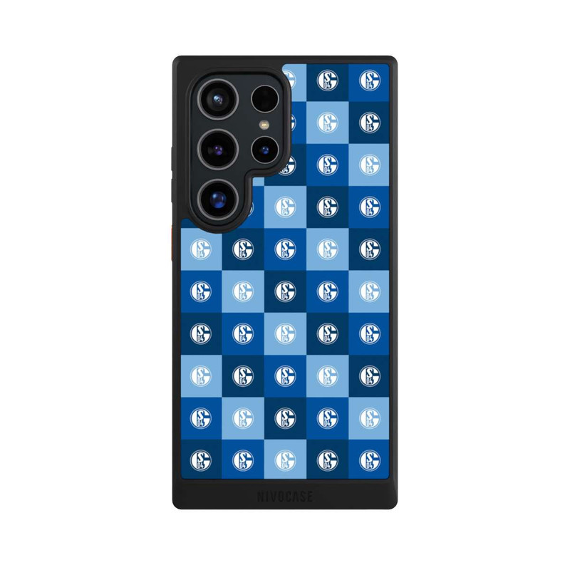 Galaxy S24 Ultra NIVOcore Schalke 04 Muster