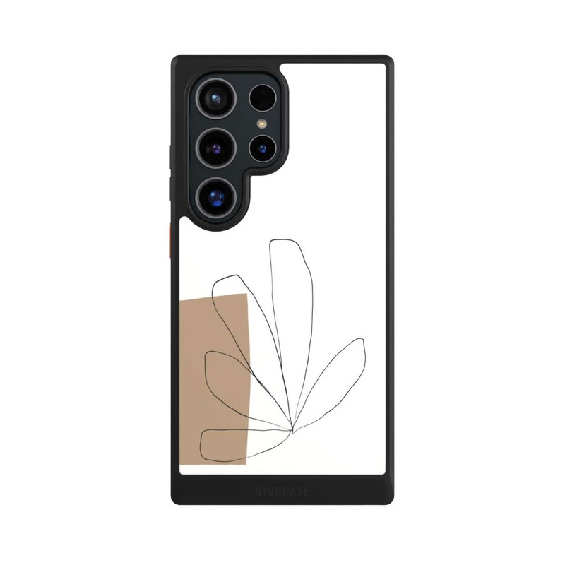 Galaxy S24 Ultra NIVOcore Blumen und Formen Nr. 2 - Anastasia Sawall