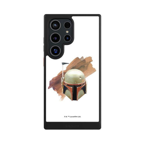 Samsung Galaxy S24 Ultra NIVOcore Boba Fett Helmet White