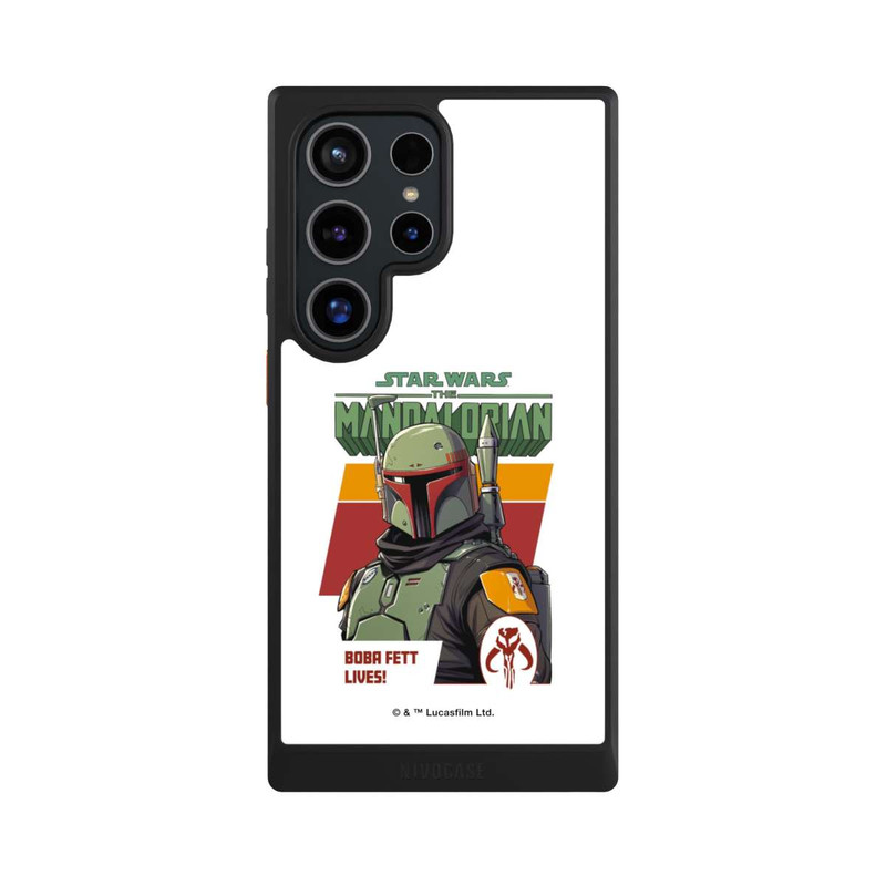 Galaxy S24 Ultra NIVOcore Boba Fett Lives
