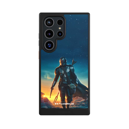 Samsung Galaxy S24 Ultra NIVOcore Der Mandalorianer-Sonnenuntergang