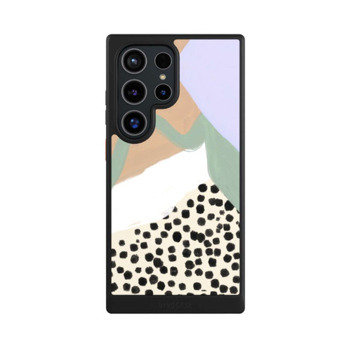 Samsung Galaxy S24 Ultra NIVOcore Verrücktes Leben Boho Pastell