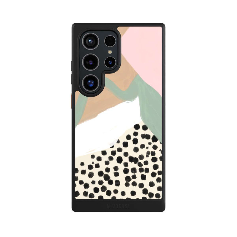 Galaxy S24 Ultra NIVOcore Verrücktes Leben Boho Soft