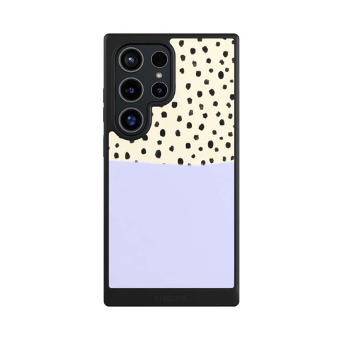 Samsung Galaxy S24 Ultra NIVOcore Tupfen Boho Pastell