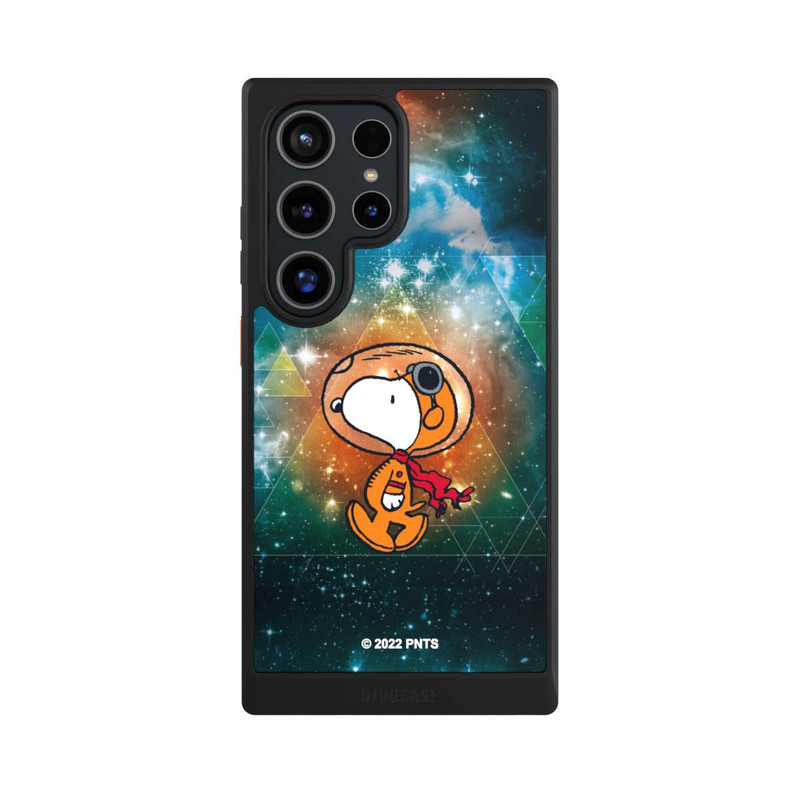Galaxy S24 Ultra NIVOcore Snoopy Space Traveller Green