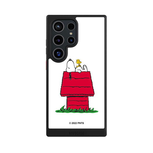 Samsung Galaxy S24 Ultra NIVOcore Snoopy and Woodstock Klassisch