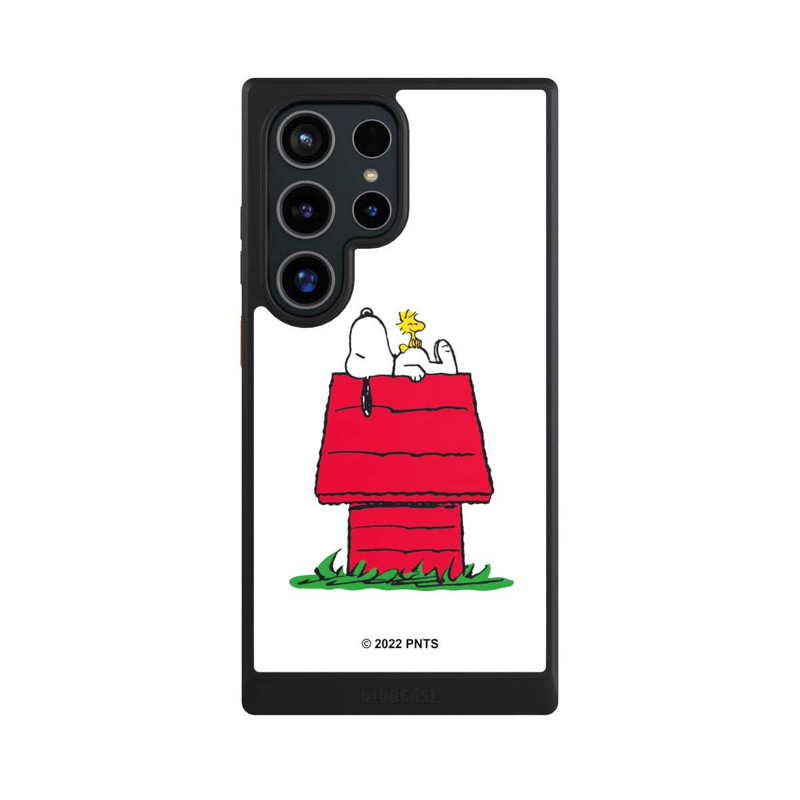 Galaxy S24 Ultra NIVOcore Snoopy and Woodstock Classic