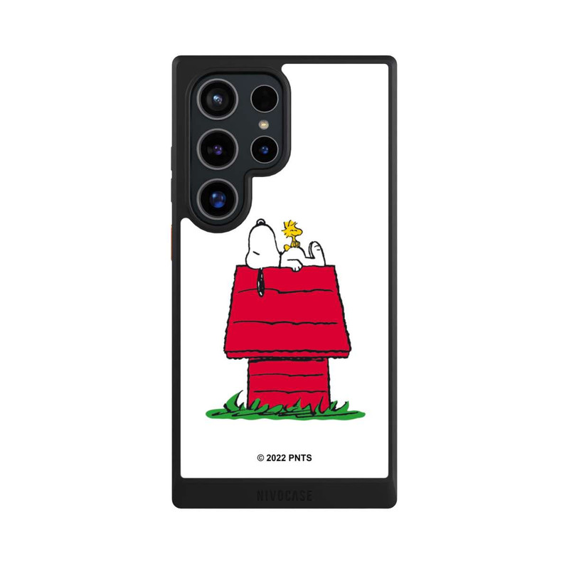 Galaxy S24 Ultra NIVOcore Snoopy and Woodstock Klassisch