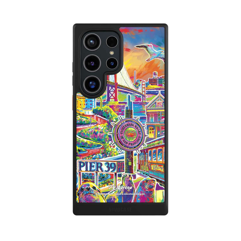 Galaxy S24 Ultra NIVOcore San Francisco Art By P.D. Moreno