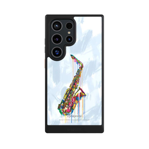 Samsung Galaxy S24 Ultra NIVOcore Saxophone Art By P.D. Moreno