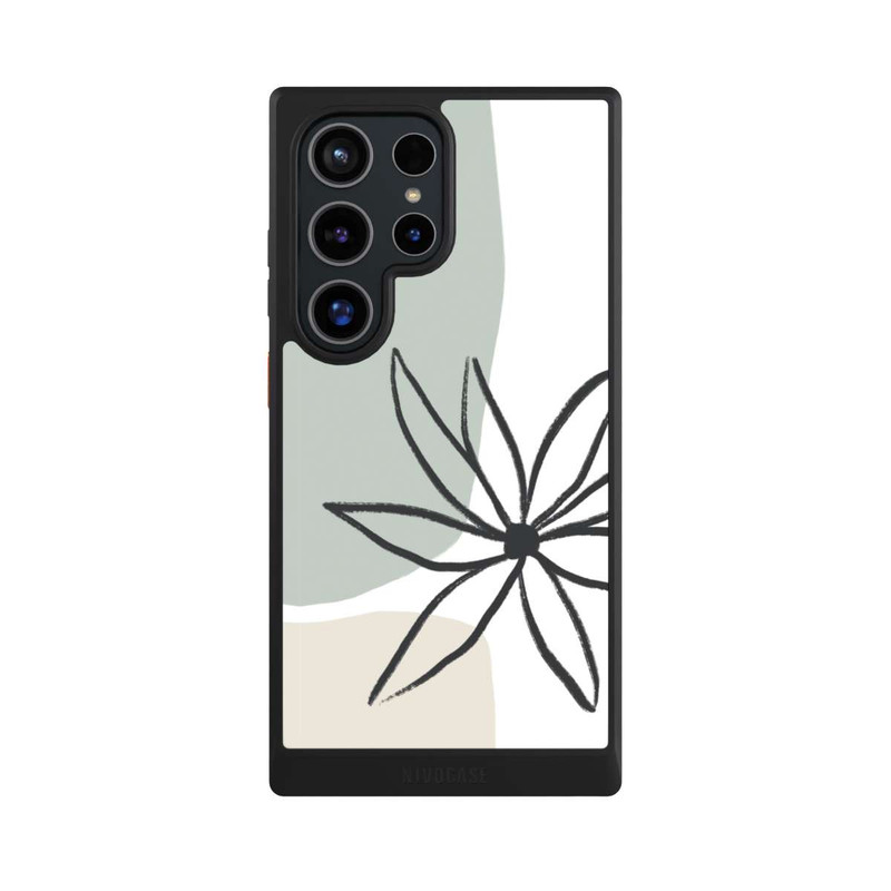 Galaxy S24 Ultra NIVOcore Blume Minze und Sahne