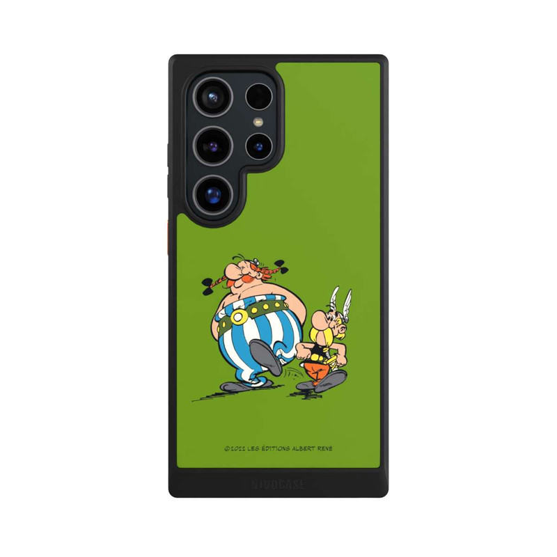 Galaxy S24 Ultra NIVOcore Asterix and Obelix Green
