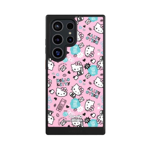Samsung Galaxy S24 Ultra NIVOcore Hello Kitty Insta Niedlichkeit